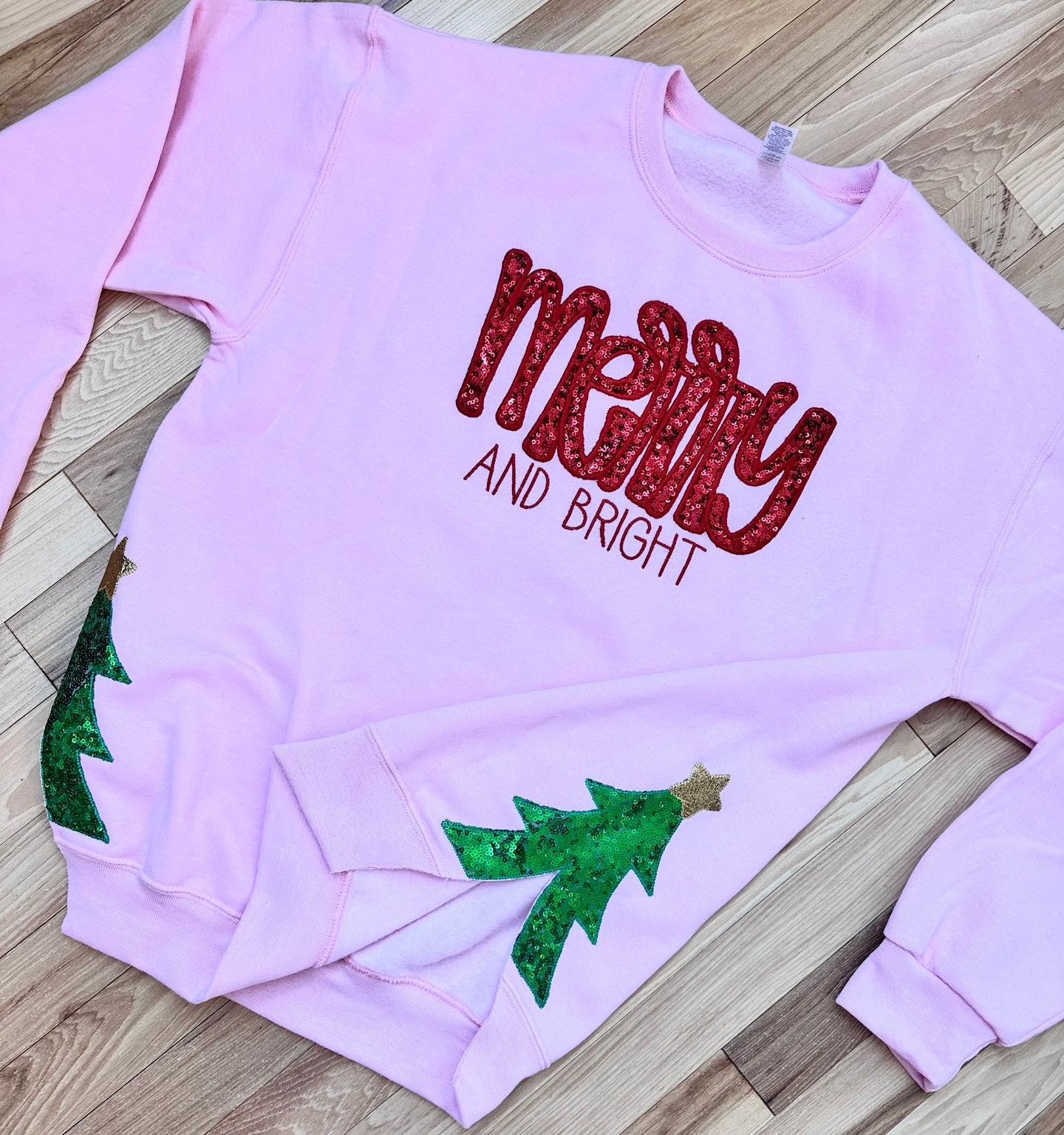 Merry and Bright Side Tree Crew